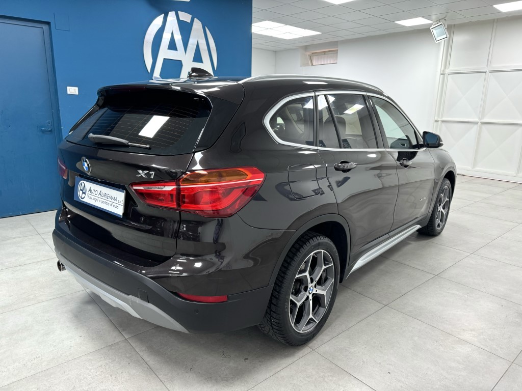 BMW X1 XDRIVE 18 D AUTOM XLINE MOLTO BELLA